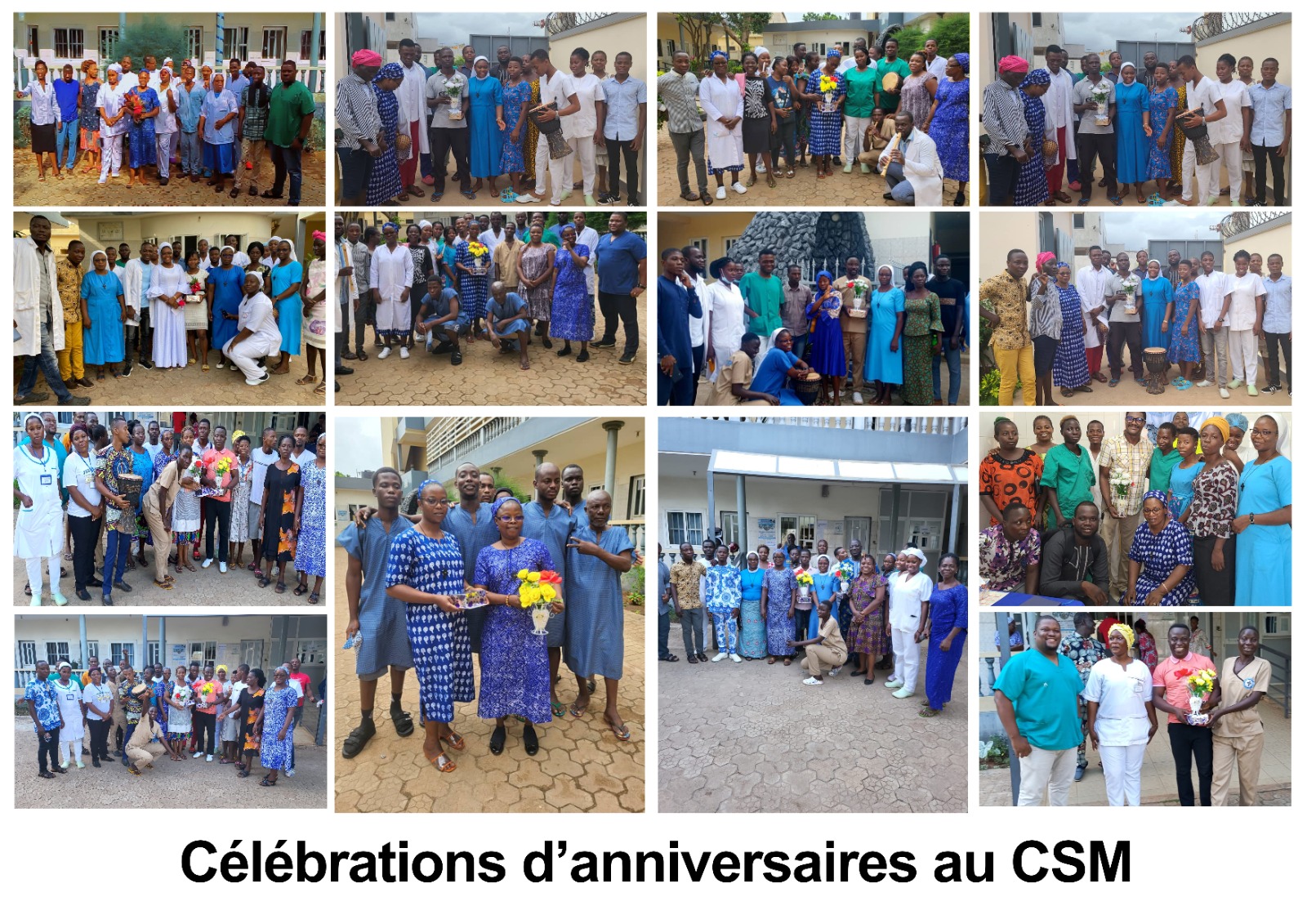 Vie communautaire et célébrations